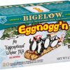 Bigelow Eggnogg’n Tea, 1.73-Ounce Boxes (Pack of 6)