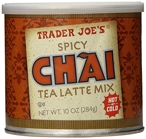 Trader Joe’s Spicy Chai Tea Latte Mix