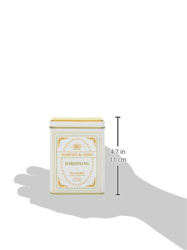 Harney & Sons Classic Darjeeling Tea, 20 Tea Sachets, 1.4oz