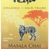 Tega Organic Rooibos Tea, Masala Chai, 24-Count