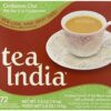 Tea India Round Tea Bags, Cardamom Chai, 72 Count (Pack of 12)