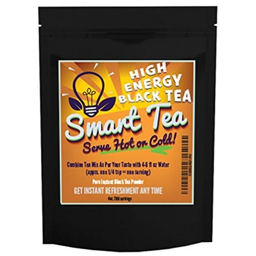 Smart Tea Instant Black Tea Powder – 100% Pure Tea – No Fillers, Additives or Artificial Ingredients of Any Kind