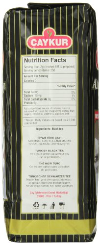 Caykur Black Tea, Altinbas, 17.6 Ounce