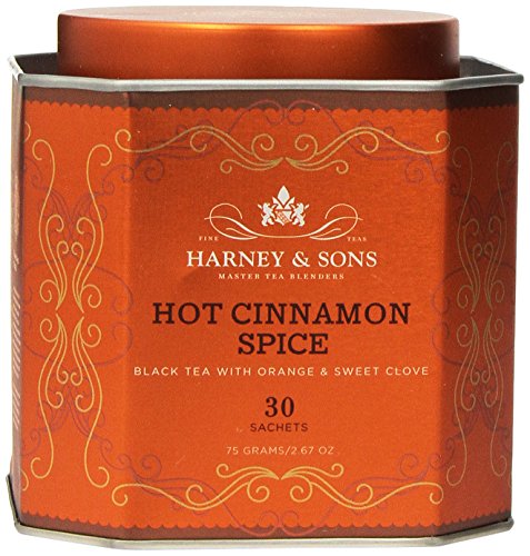 Harney & Sons Hot Cinnamon Spice 30ct (Pack of 3)