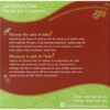 Tea India Round Tea Bags, Cardamom Chai, 72 Count (Pack of 12)