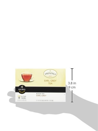 Twinings Earl Grey Tea Keurig K-Cups, 48 Count