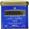 Twinings Lady Grey Tea – 3.53 oz. Loose Tea Tin