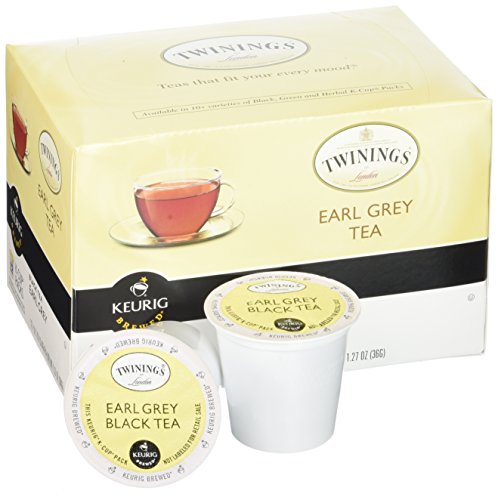 Twinings Earl Grey Tea Keurig K-Cups, 48 Count