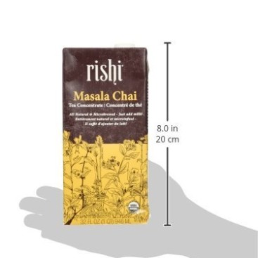 Rishi All Natural Organic Masala Chai 32 Oz