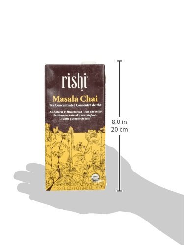 Rishi All Natural Organic Masala Chai 32 Oz