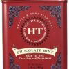 Harney and Sons Chocolate Mint, Flavored Black Tea – 20 Sachets per Tin