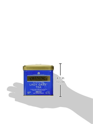 Twinings Lady Grey Tea – 3.53 oz. Loose Tea Tin
