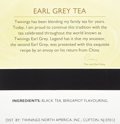 Twinings Earl Grey Tea Keurig K-Cups, 48 Count