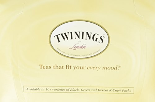 Twinings Earl Grey Tea Keurig K-Cups, 48 Count