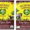 Guayaki Chai Spice Mate Tea Bags, 100% Organic, 16 Tea Bags (Pack of 2)