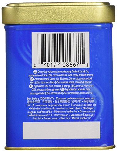 Twinings Lady Grey Tea – 3.53 oz. Loose Tea Tin