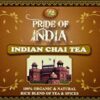 Pride Of India – Organic Indian Chai Tea, 25 Tea Bags REGULAR PRICE: $6.99, HOLIDAY LIMITED TIME SALE PRICE: $5.99