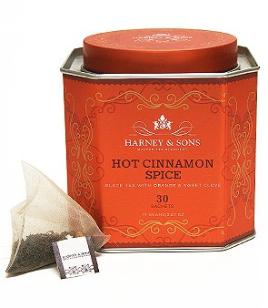 Harney and Sons Tea – Hot Cinnamon Spice – 30 Teabags