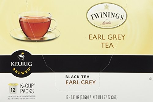 Twinings Earl Grey Tea Keurig K-Cups, 48 Count