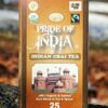 Pride Of India – Organic Indian Chai Tea, 25 Tea Bags REGULAR PRICE: $6.99, HOLIDAY LIMITED TIME SALE PRICE: $5.99