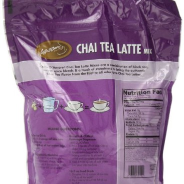 Chai Amore East India Spice Tea, Latte, 3-Pound