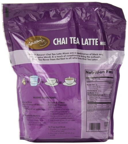 Chai Amore East India Spice Tea, Latte, 3-Pound