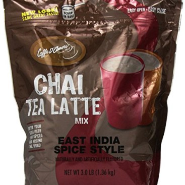 Chai Amore East India Spice Tea, Latte, 3-Pound