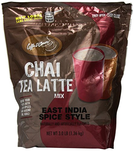 Chai Amore East India Spice Tea, Latte, 3-Pound