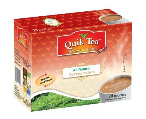 Quick Tea Masala Chai – 20 Pouches