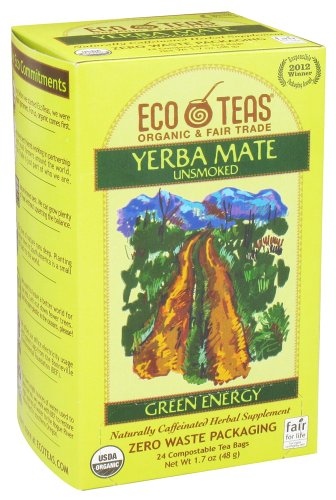 Eco Teas – Yerba Mate Unsmoked Green Energy Loose Tea