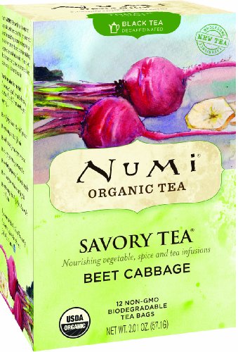 Numi Organic Savory Tea, 12 Count