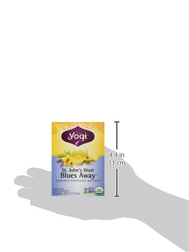 St. John’s Wort Blues Away 16 Bag(S)