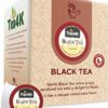 36 Count Tea4k Black Tea Single Serve Cups for Keurig K-Cup Brewer, Gluten Free, Non-GMO Certified, Made in USA