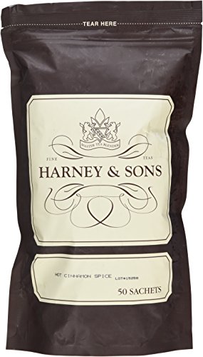 Harney & Sons Fine Teas Hot Cinnamon Spice – 50 Sachets