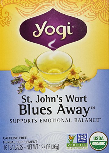 St. John’s Wort Blues Away 16 Bag(S)