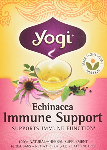 Yogi Tea Echinacea Immune Support 16 Tea Bag