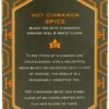 Harney and Sons Premium Tea Bags, Hot Cinnamon Spice, 20 Count