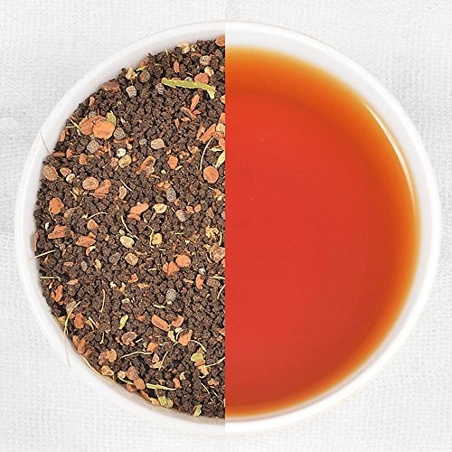 VAHDAM Cinnamon Spice, Masala Chai Tea (50 Cups) – Sweet & Spicy Cinnamon Tea, Bend of Assam Black Tea with Fresh Cinnamon & Cardamom – India’s Original Masala Tea Recipe, Blended & Packed in India