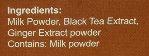 Nature’s Guru Instant Ginger Chai Unsweetened, 10-count (Pack of 1)