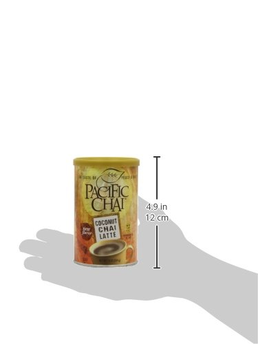 Pacific Chai Tea, Coconut Chai Latte, 10-Ounce Cans (Pack of 6)