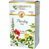 Celebration Herbals Organic Parsley Leaf Tea Caffeine Free, 24 Herbal Bags