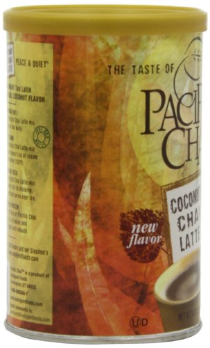 Pacific Chai Tea, Coconut Chai Latte, 10-Ounce Cans (Pack of 6)