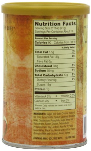 Pacific Chai Tea, Coconut Chai Latte, 10-Ounce Cans (Pack of 6)