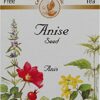 Celebration Herbals Organic Anise Seed Tea Caffeine Free, 24 Herbal Bags