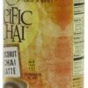 Pacific Chai Tea, Coconut Chai Latte, 10-Ounce Cans (Pack of 6)