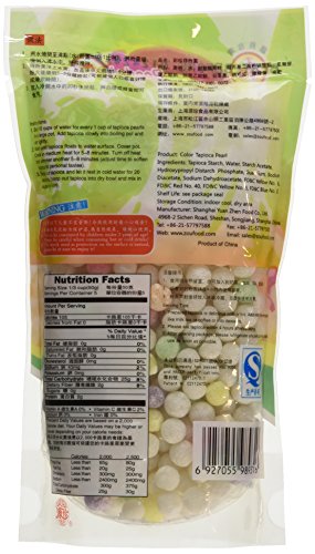 Wufuyuan – Tapioca Pearl (8.8 Oz)