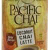 Pacific Chai Tea, Coconut Chai Latte, 10-Ounce Cans (Pack of 6)