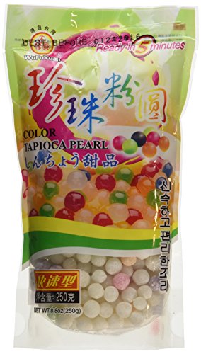Wufuyuan – Tapioca Pearl (8.8 Oz)