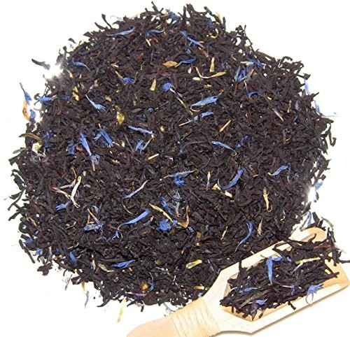 Organic Earl Grey Choice Loose Leaf Tea: 3-Time Award Winning Loose Leaf Black Tea – Hand-Blended, High-Grown Organic Black Tea – An Invigorating Tea for All Occasions (2 oz)