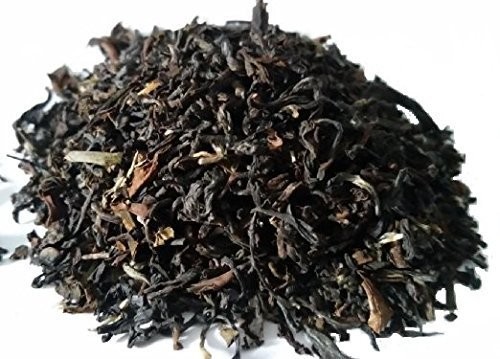 Darjeeling Loose Leaf Black Tea. Organic, Fair Trade and Healthy 2nd Flush From Singbulli Estate in Himalayas. Rich in Antioxidants and Minerals. Also Perfect for Brewing Kombucha-3.53oz,Makes 50 Cups